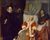 加布里埃尔梅特苏 - Visit of the Physician